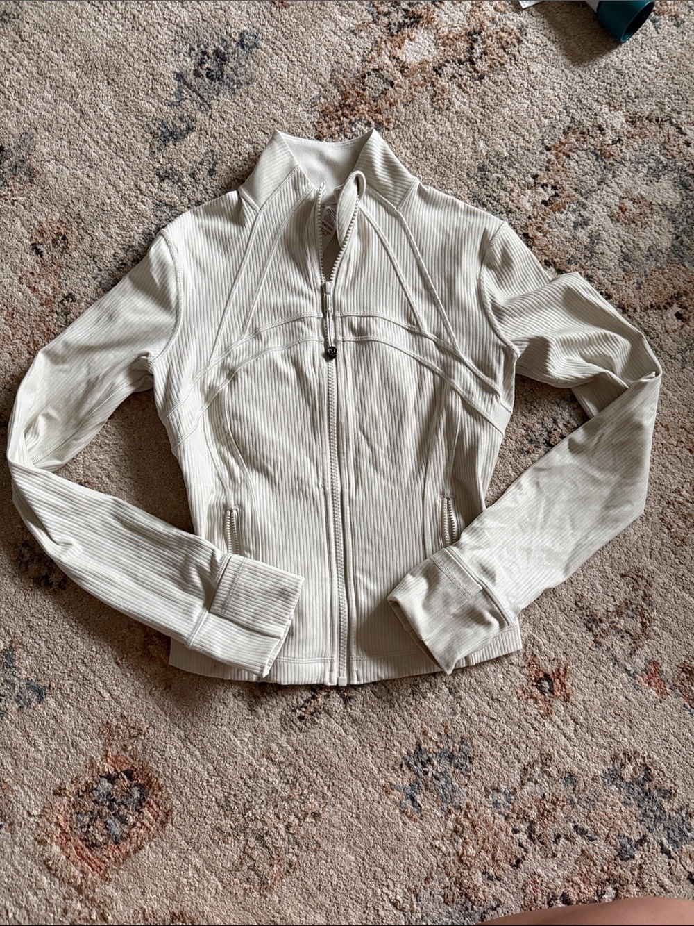 Lululemon cropped define jacket